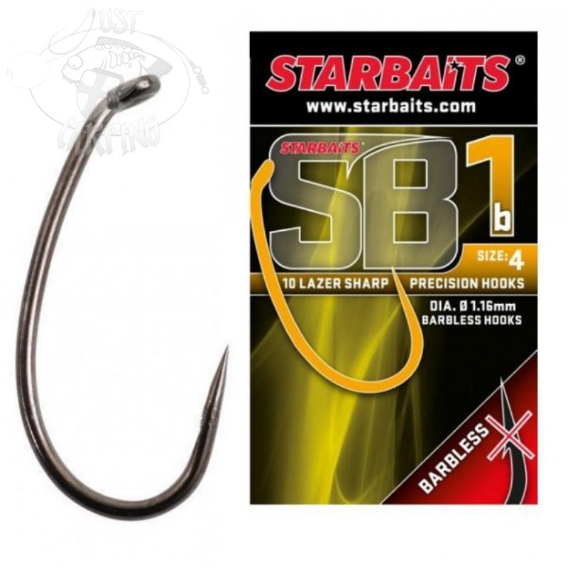 Starbaits SB1 Hooks Barbless